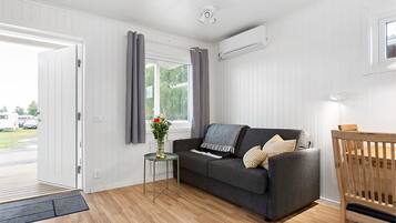 Ferienhaus, 1 Schlafzimmer | 1 Schlafzimmer, kostenloses WLAN, BettwÀsche, Rollstuhlgeeignet