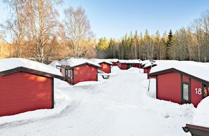 Property grounds - First Camp Umeå (Umea)