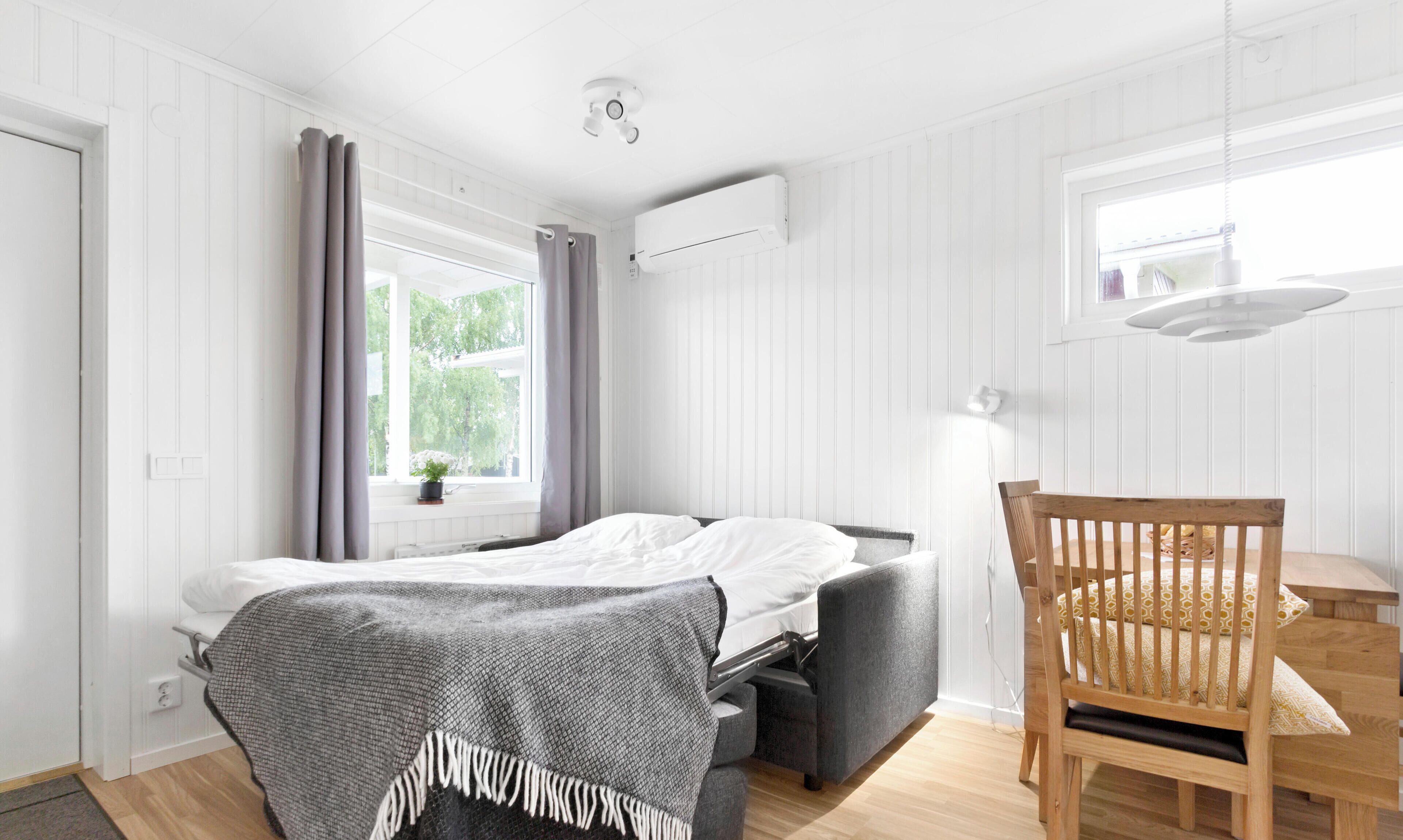 كوخ - غرفة نوم واحدة | واي فاي مجانًا وتسهيلات لدخول الكراسي المتحركة