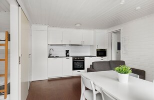 Cottage, 2 Bedrooms, pets allowed for a fee (excl. Towels, bed linen, cleaning) | Cozinha privada