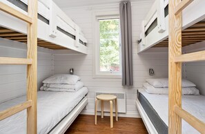 1 bedroom, free WiFi, bed sheets, wheelchair access
