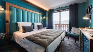 Premium bedding, in-room safe, iron/ironing board, free WiFi