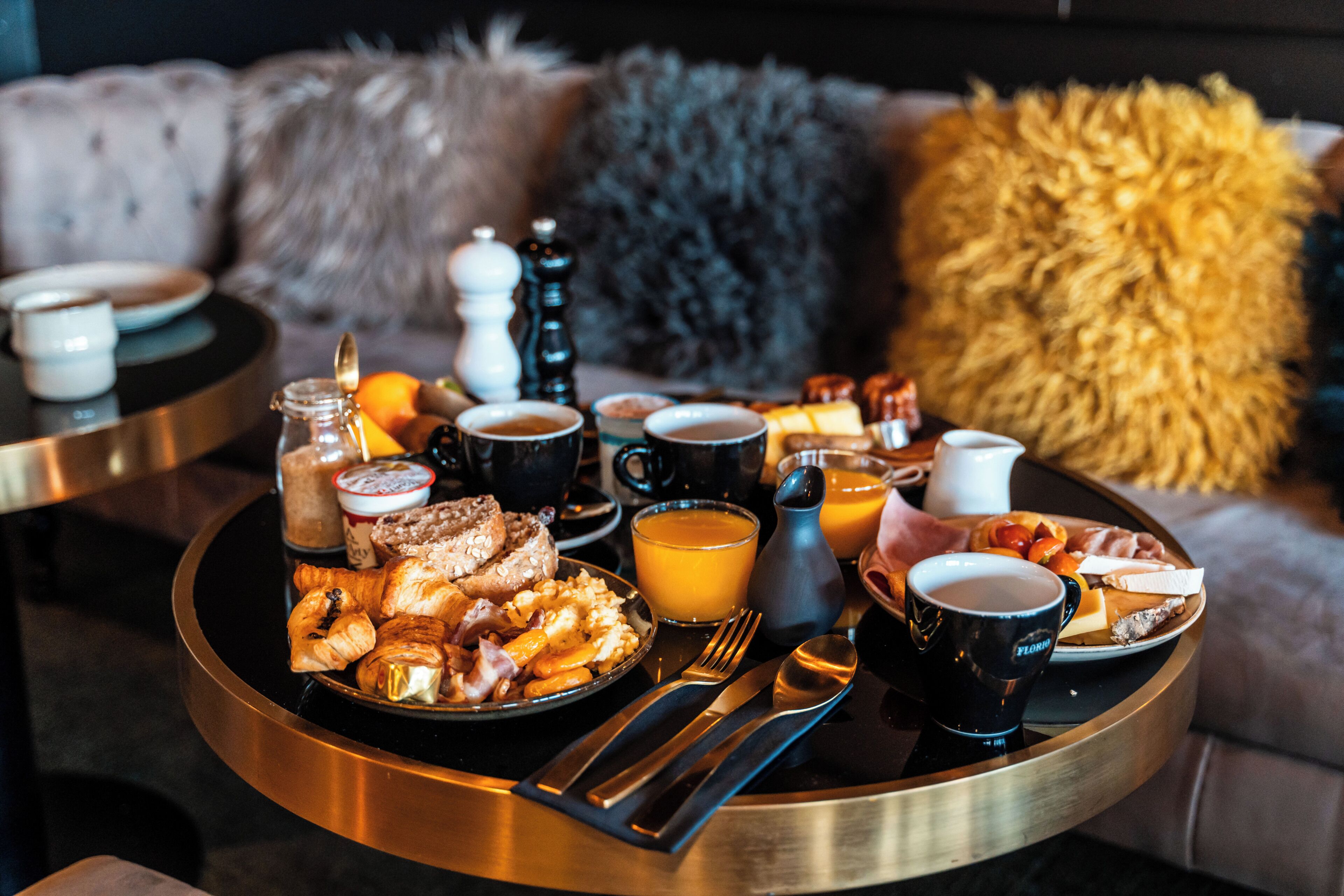 Colazione continentale inclusa, servita tutte le mattine 