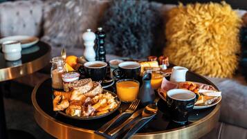 Colazione continentale inclusa, servita tutte le mattine