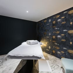Steam room, Turkish bath, facials, manicures and pedicures
