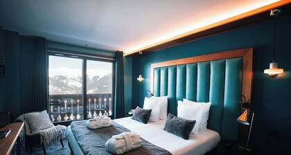 Fahrenheit seven Courchevel