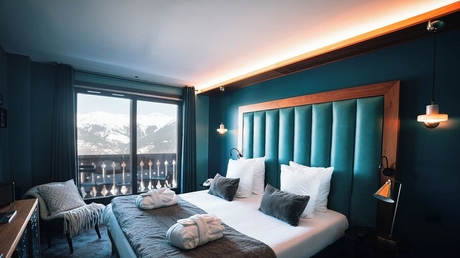 Fahrenheit seven Courchevel