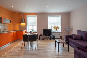 Living room - Modern Riga Central Apartments (Riga)