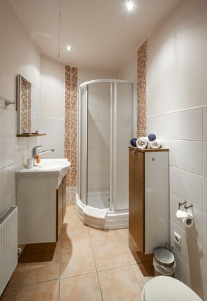 Bathroom - Modern Riga Central Apartments (Riga)