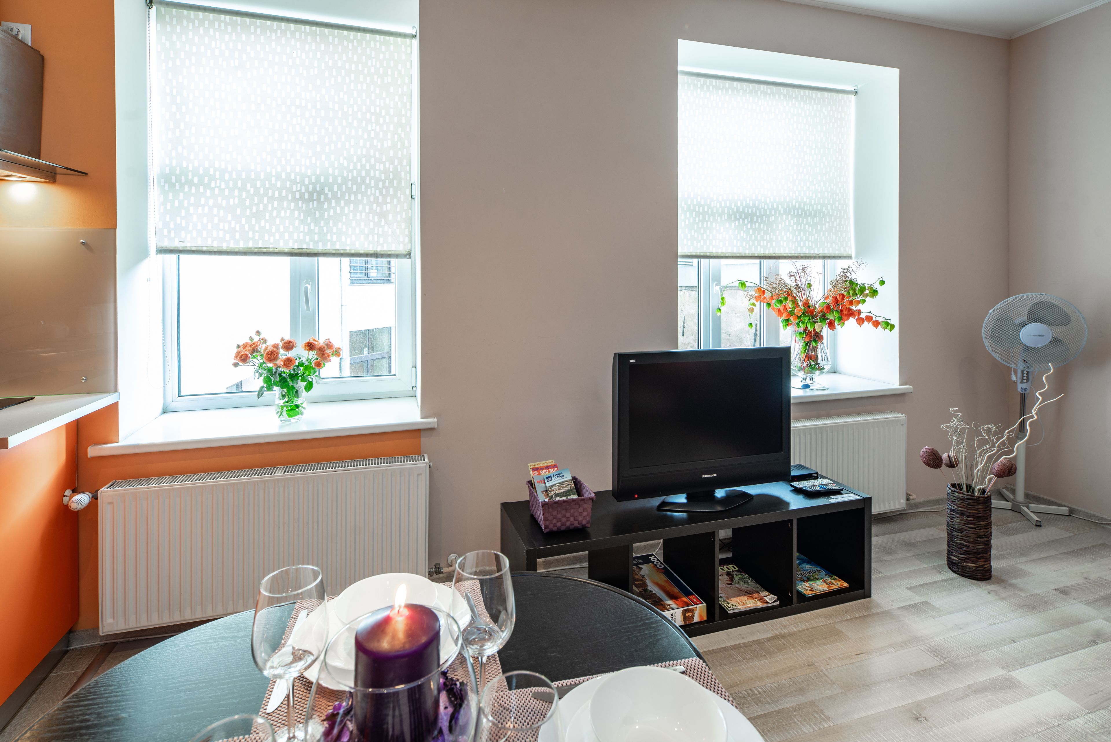 Family Apartment, 1 Bedroom (Address: 82 Dzirnavu street) | 1 bedroom, iron/ironing board, cribs/infant beds, free WiFi