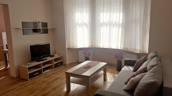 Living room - Modern Riga Central Apartments (Riga)