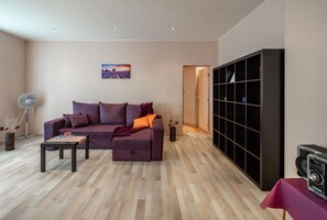 Family Apartment, 1 Bedroom (Address: 82 Dzirnavu street) - Modern Riga Central Apartments (Riga)