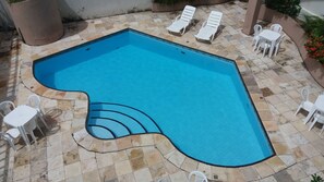 Terrace/patio - Hotel Praia 2000 (Fortaleza)