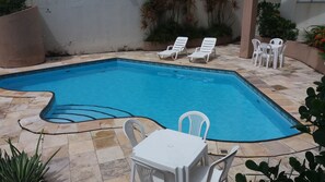 Piscina a l'aire lliure 