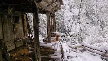 Majoituspaikan julkisivu