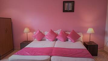 Deluxe Room AC | Egyptian cotton sheets, premium bedding, memory foam beds, desk