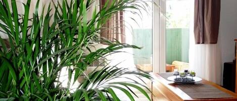 Studio Duplex | Coin séjour | Télévision à écran plat