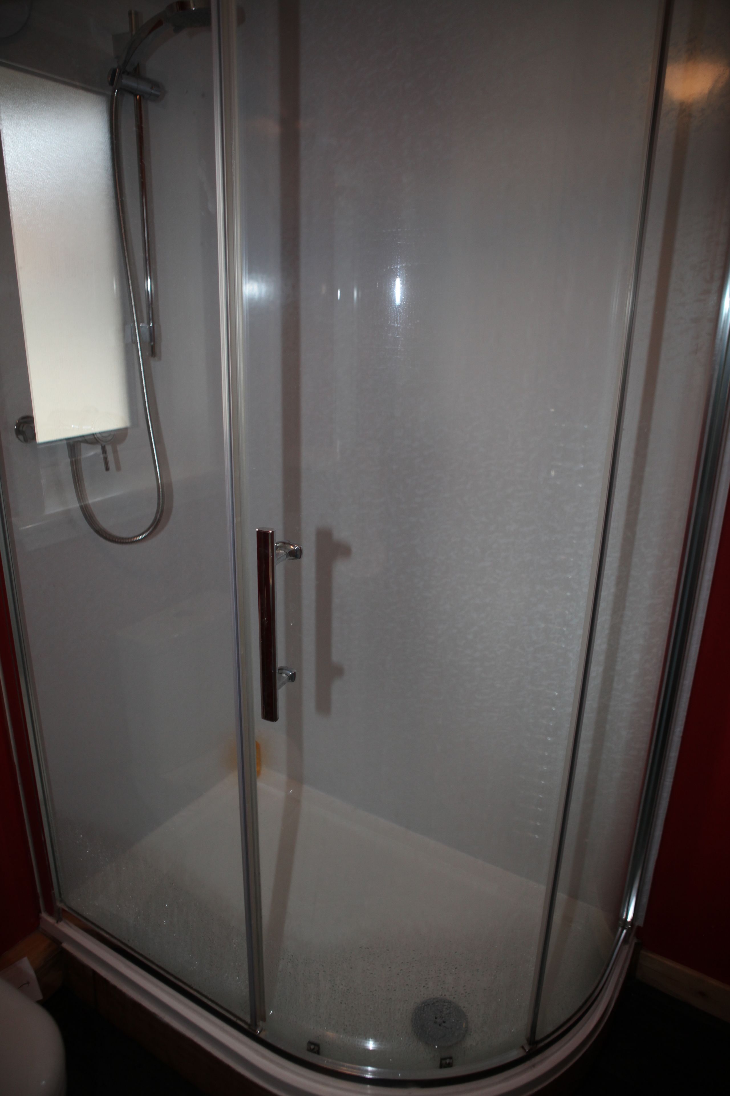 Apartment, 1 Bedroom | Bathroom shower