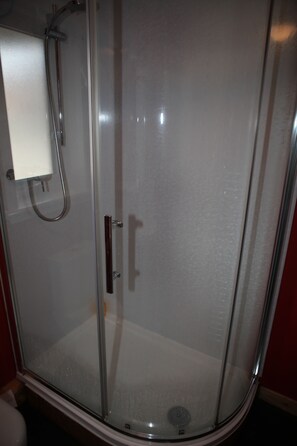 Apartment, 1 Bedroom | Bathroom shower - Castleyards Apartment 1 (Kirkwall)