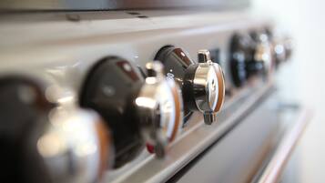 Appartement, 2 slaapkamers | 2 slaapkamers, bedden met traagschuimmatrassen