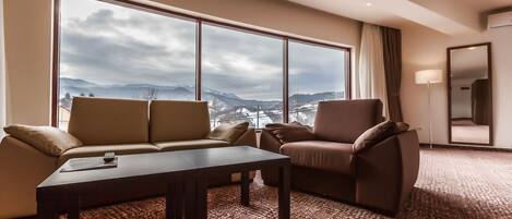 Minibar, iron/ironing board (on request), free WiFi