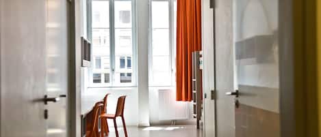 One bed in a Shared Dormitory | Free WiFi, bed sheets