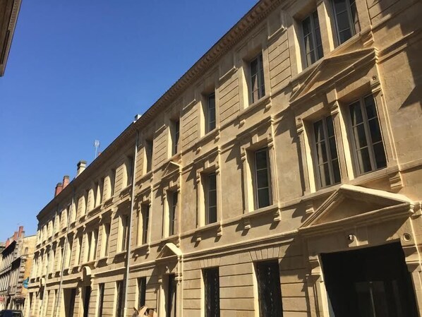 Façade de lâhĂ©bergement