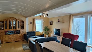Familie appartement | Dineren op de kamer
