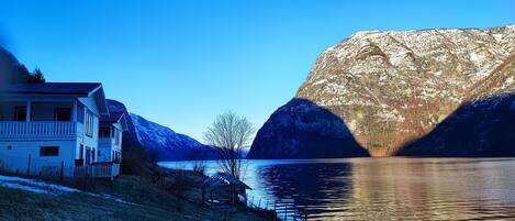 Façade de lâhĂ©bergement