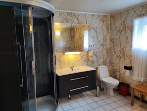 Shower, towels - Visit Undredal (Aurland)