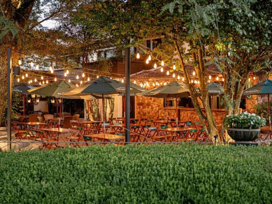 Áreas de la propiedad