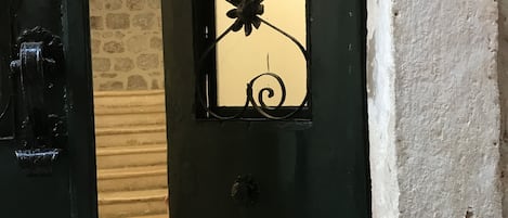 Entrada da propriedade