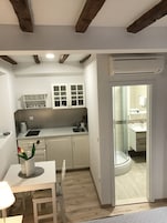 Premium bedding, memory-foam beds, minibar, blackout curtains