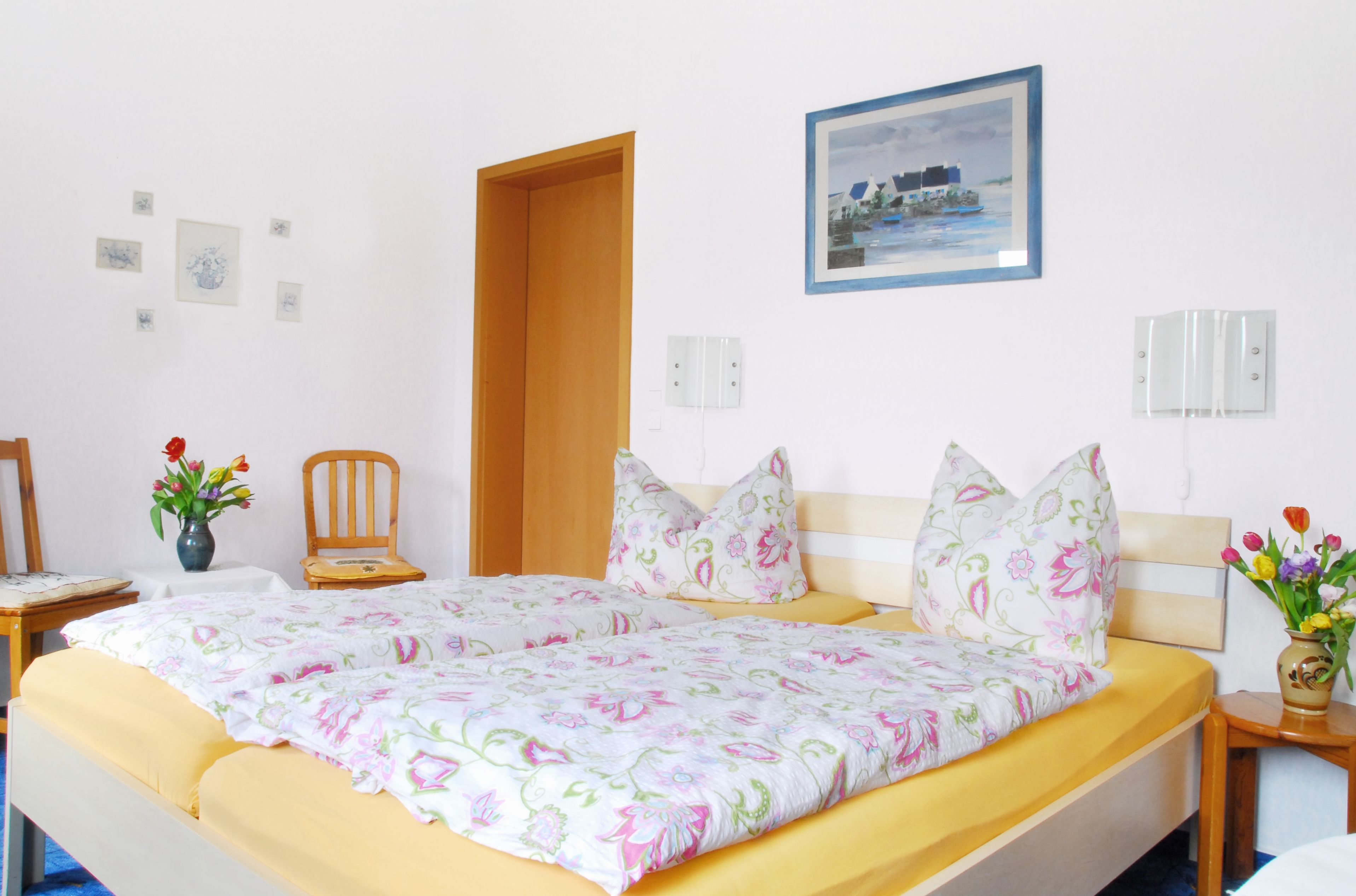 Doppelzimmer | Schreibtisch, schallisolierte Zimmer, Bügeleisen/Bügelbrett