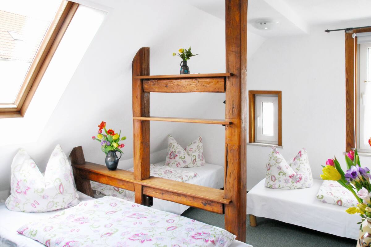 Apartment, 2 Bedrooms | Desk, soundproofing, iron/ironing board (on request), rollaway beds