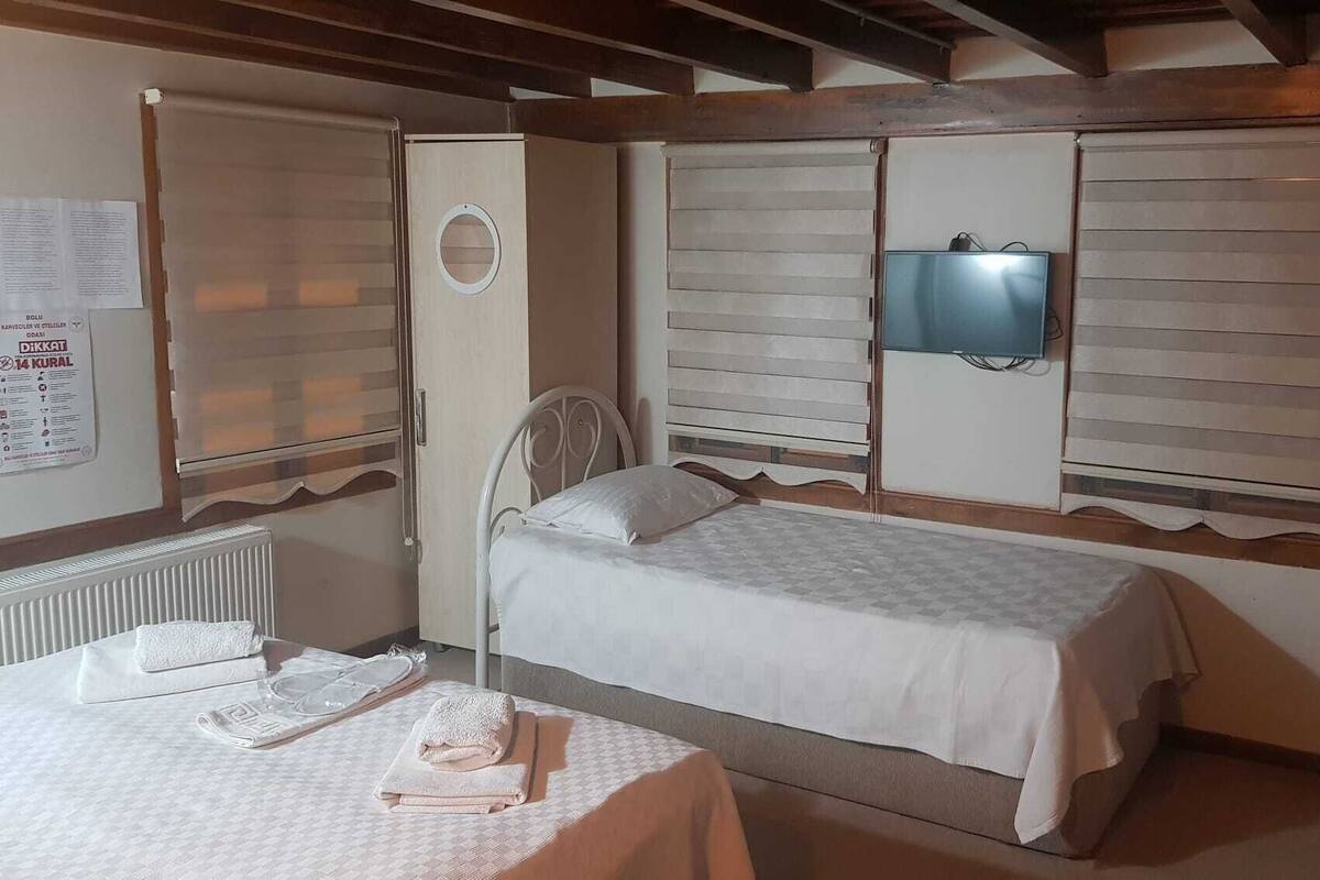 Minibar, iron/ironing board (on request), rollaway beds (surcharge)