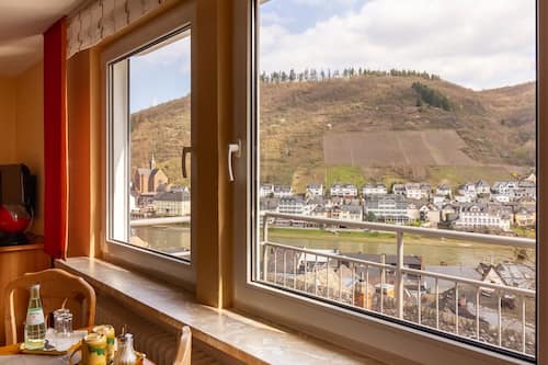 Panoramic Room, 1 Queen Bed with Sofa bed, Balcony, River View