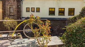 Habitació doble Comfort, 1 llit doble, no fumadors, terrassa | Terrassa o pati