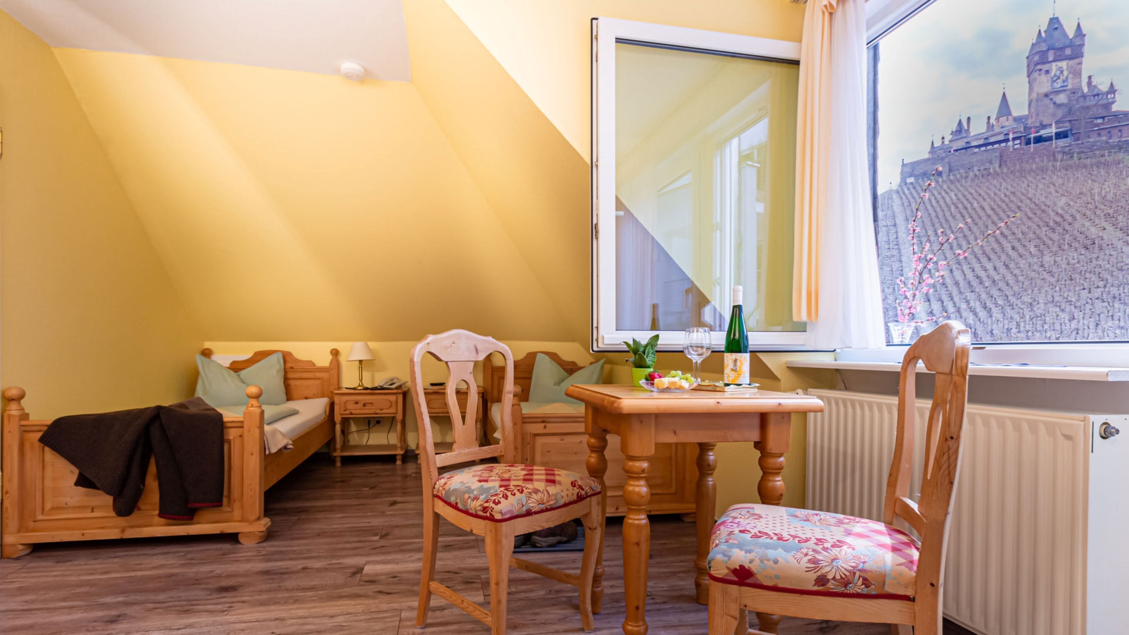 panoramic room, multiple beds, balcony, garden view | 1 bedroom, hypo-allergenic bedding, soundproofing, travel cot