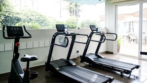 Fitness facility - Vitoria Regia Hotel (Bauru)