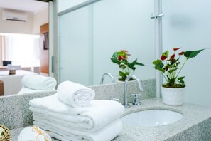 Bathroom - Vitoria Regia Hotel (Bauru)