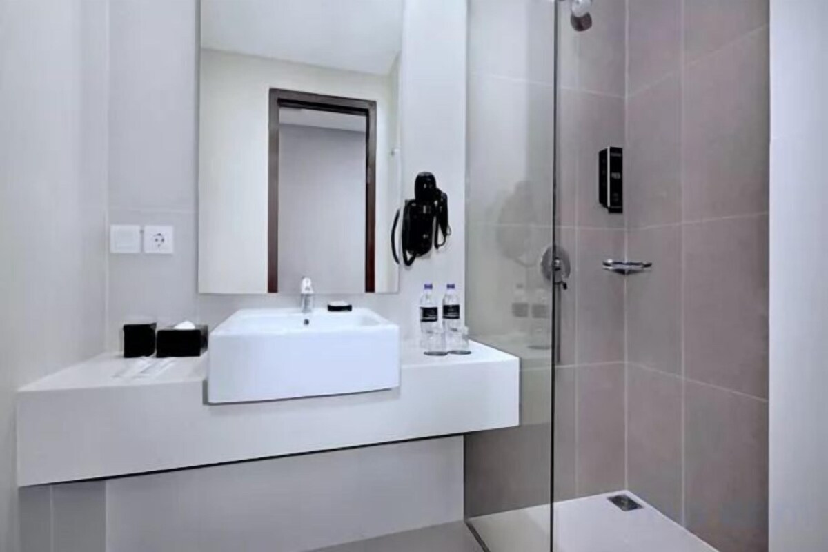 ห้องน้ำ | ฝักบัว, ของใช้ในห้องน้ำฟรี, ไดร์เป่าผม, รองเท้าสวมภายในห้อง