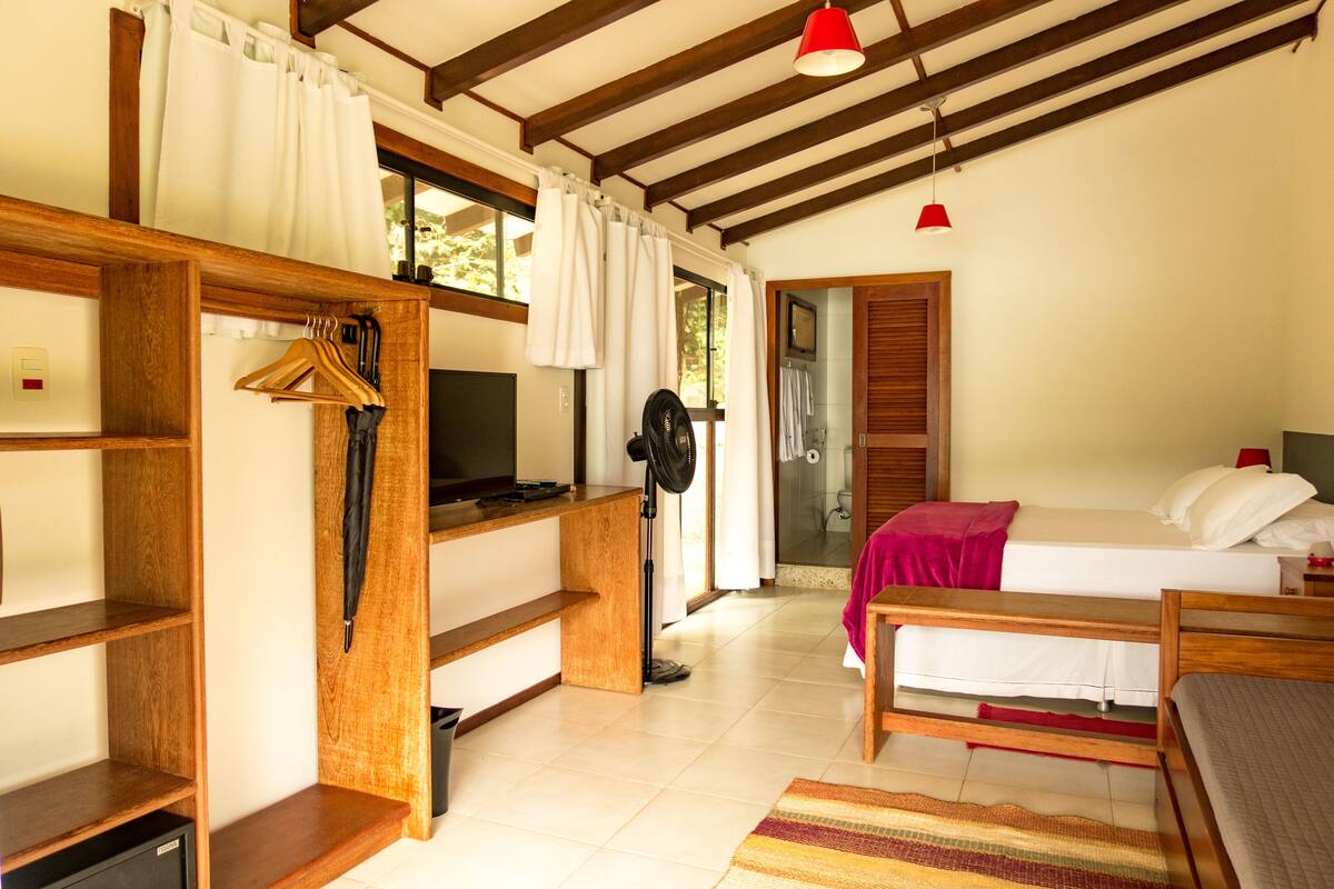Coffres-forts dans les chambres, rideaux occultants, Wi-Fi gratuit