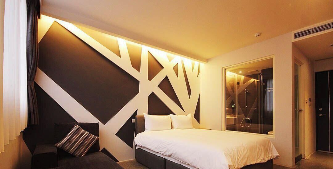 Literie de qualité supérieure, décoration personnalisée