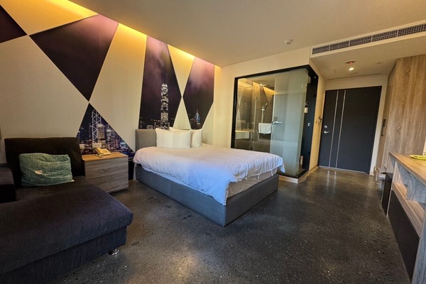 Superior Double Room | Premium bedding, desk, blackout drapes, soundproofing