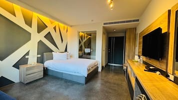 Phòng đôi Superior | Bộ đồ giường cao cấp, trang trí khác biệt