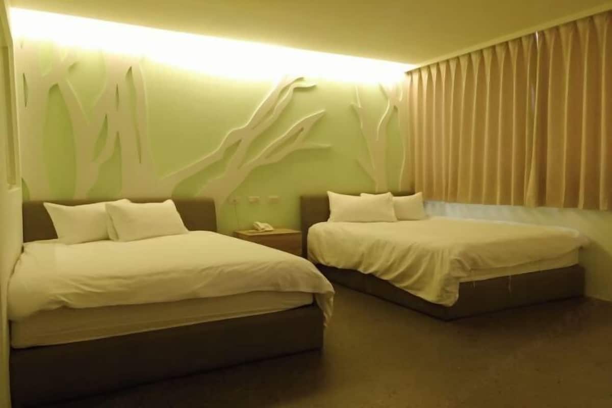 Literie de qualité supérieure, décoration personnalisée