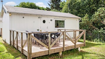 Bungalow, 3 Schlafzimmer | Terrasse/Patio