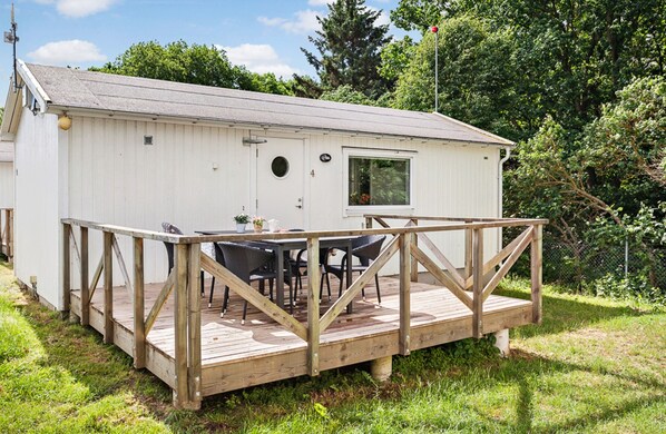 Bungalow, 3 Bedrooms | Terrace/patio - First Camp Mölle (Nyhamnslage)