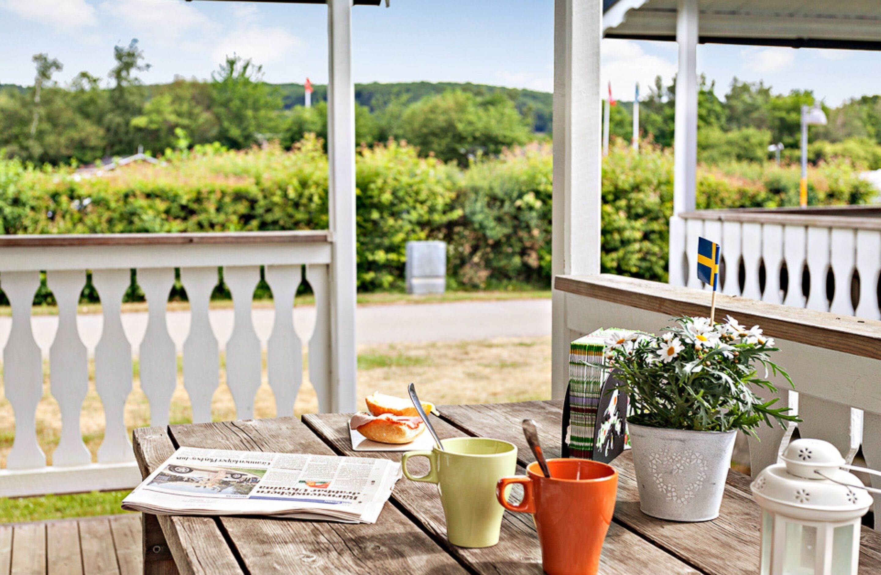 Quarto quádruplo, banheiro compartilhado | Terraço/pátio